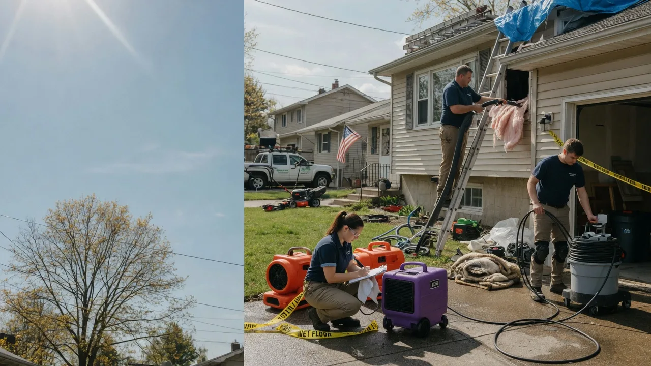 Emergency Water Removal in Perrysburg, NY near me